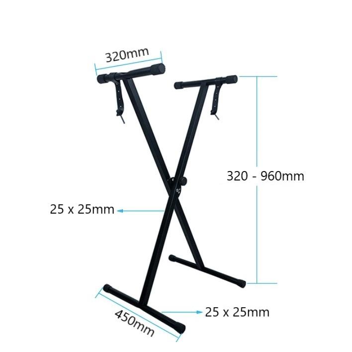 Double Braced Keyboard Stand Piano Stand Premium Quality Electronic