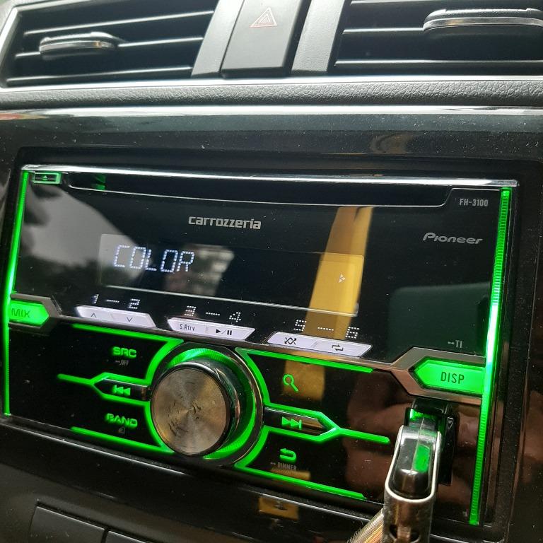 大幅値下げ！ 寒く カロッツェリア Pioneer FH-3100 2DIN コンポ