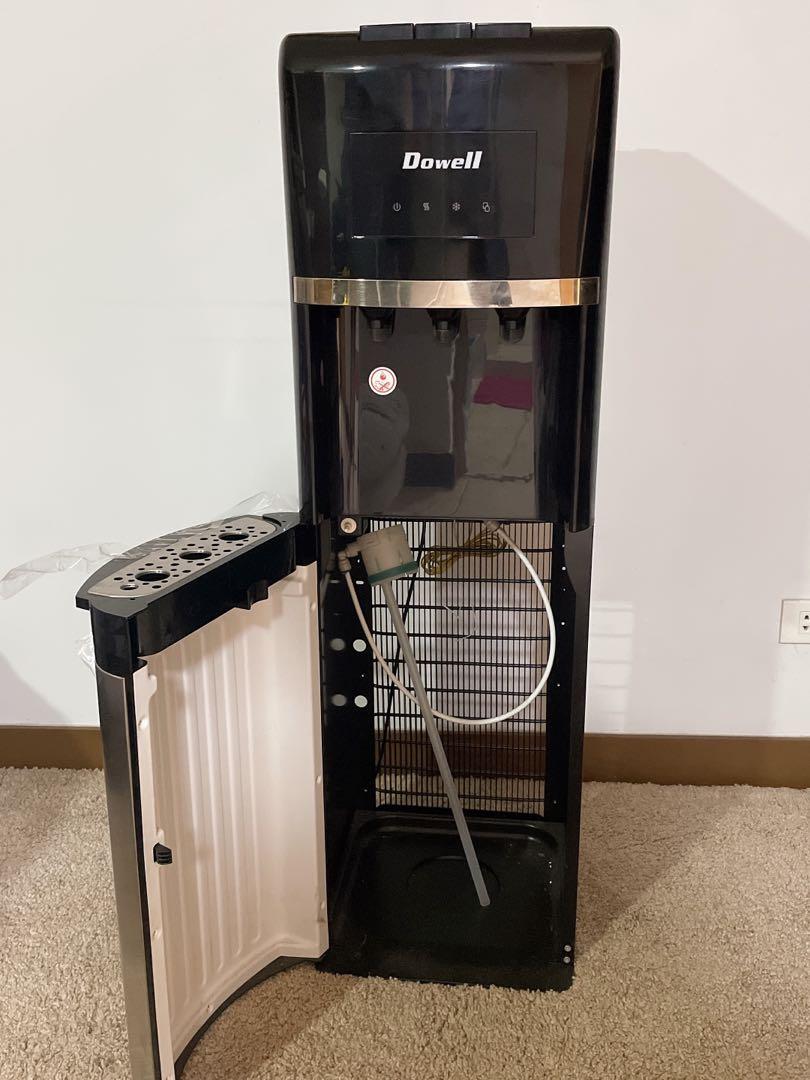 Dowell WDS12BL bottom load water dispenser, TV & Home Appliances