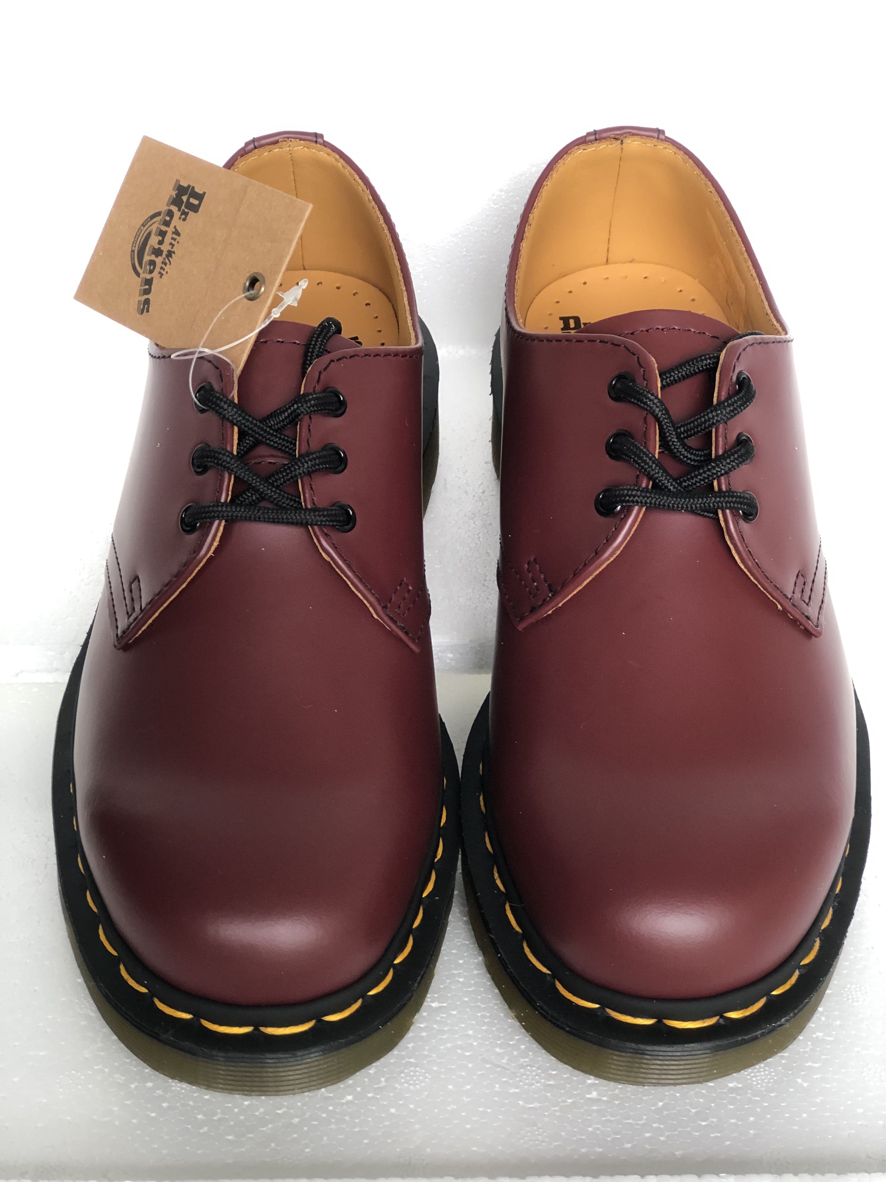 Dr Martens 1461 cherry red smooth uk4 Eu 37 Women s Fashion