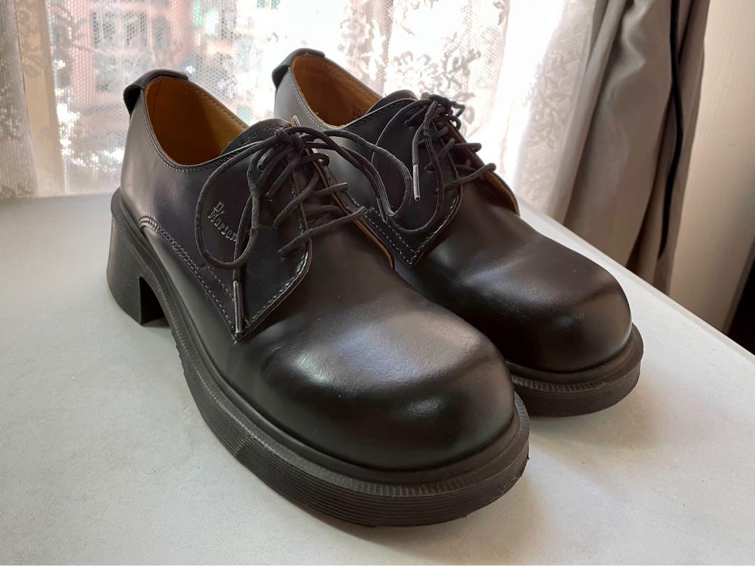 Dr Martens 8461 4-Eye Oxford Made in England Vintage, 女裝, 鞋