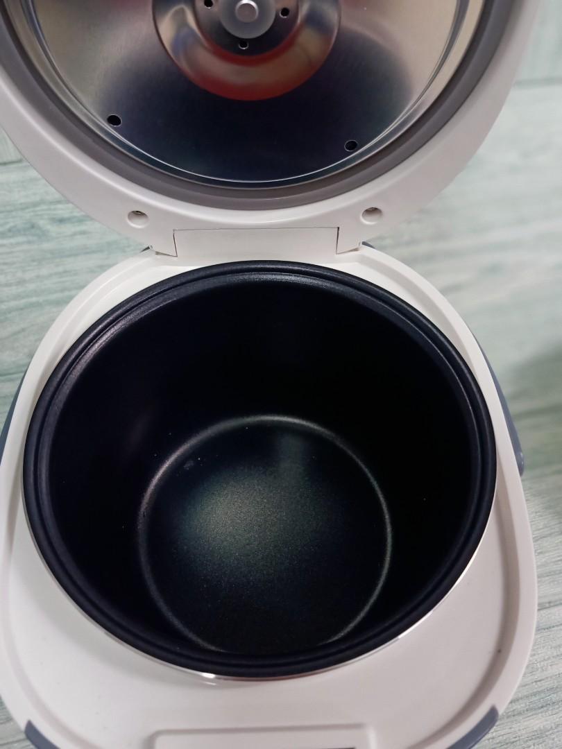 Elba digital rice cooker 1.0 litre, TV & Home Appliances, Kitchen