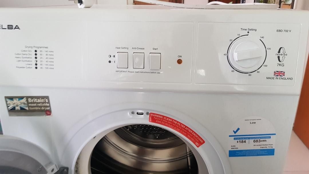 Elba Dryer Spare Parts Singapore Reviewmotors.co