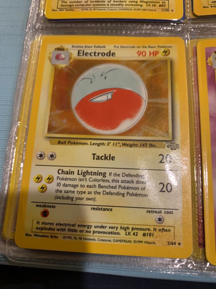 Electrode Holo, Hobbies & Toys, Toys & Games on Carousell