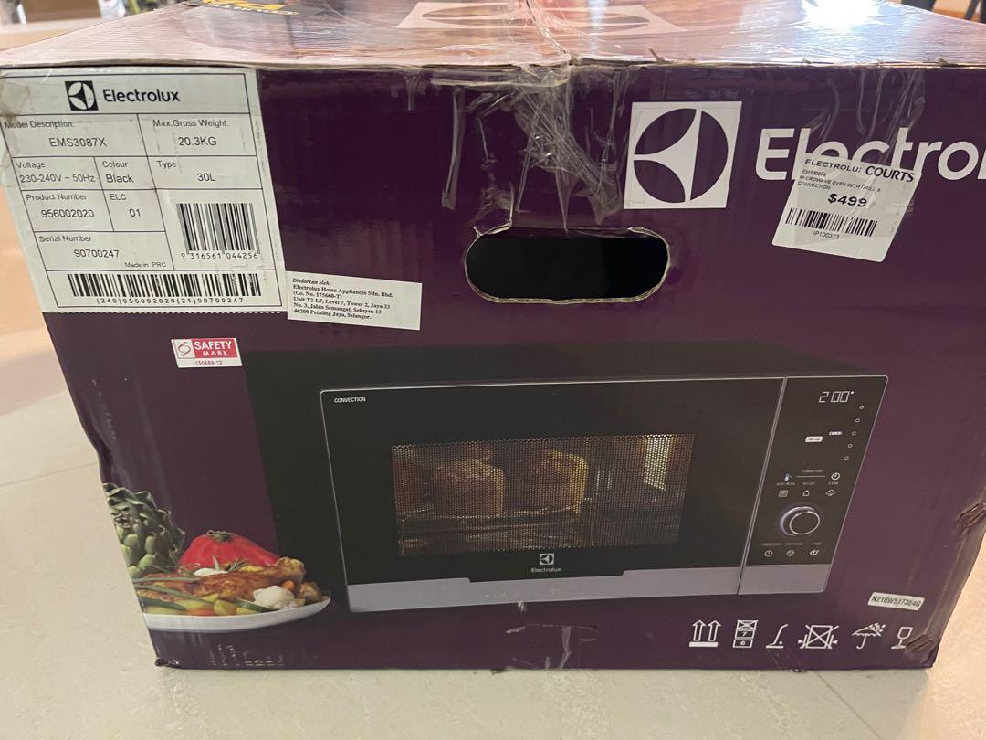Electrolux Impresso Microwave Oven with Grill and Convection, TV & Home