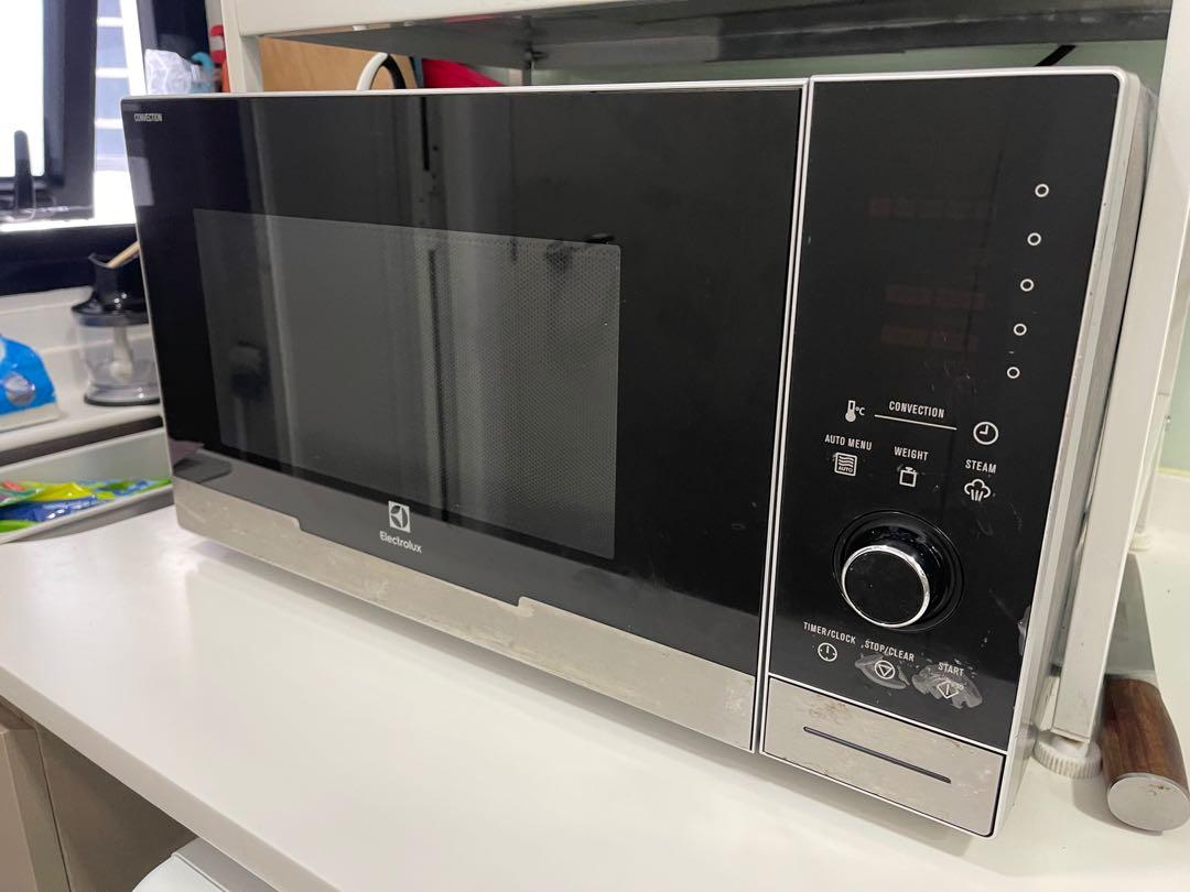 Electrolux Impresso Microwave Oven with Grill and Convection, TV & Home