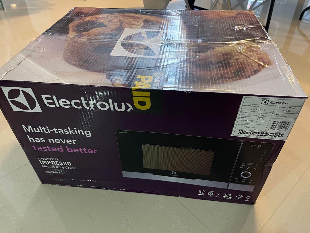 Electrolux Impresso Microwave Oven with Grill and Convection, TV & Home