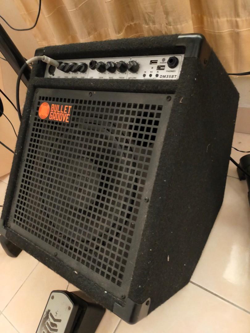 Electronic Drum Amplifier, Hobbies & Toys, Music & Media, Music