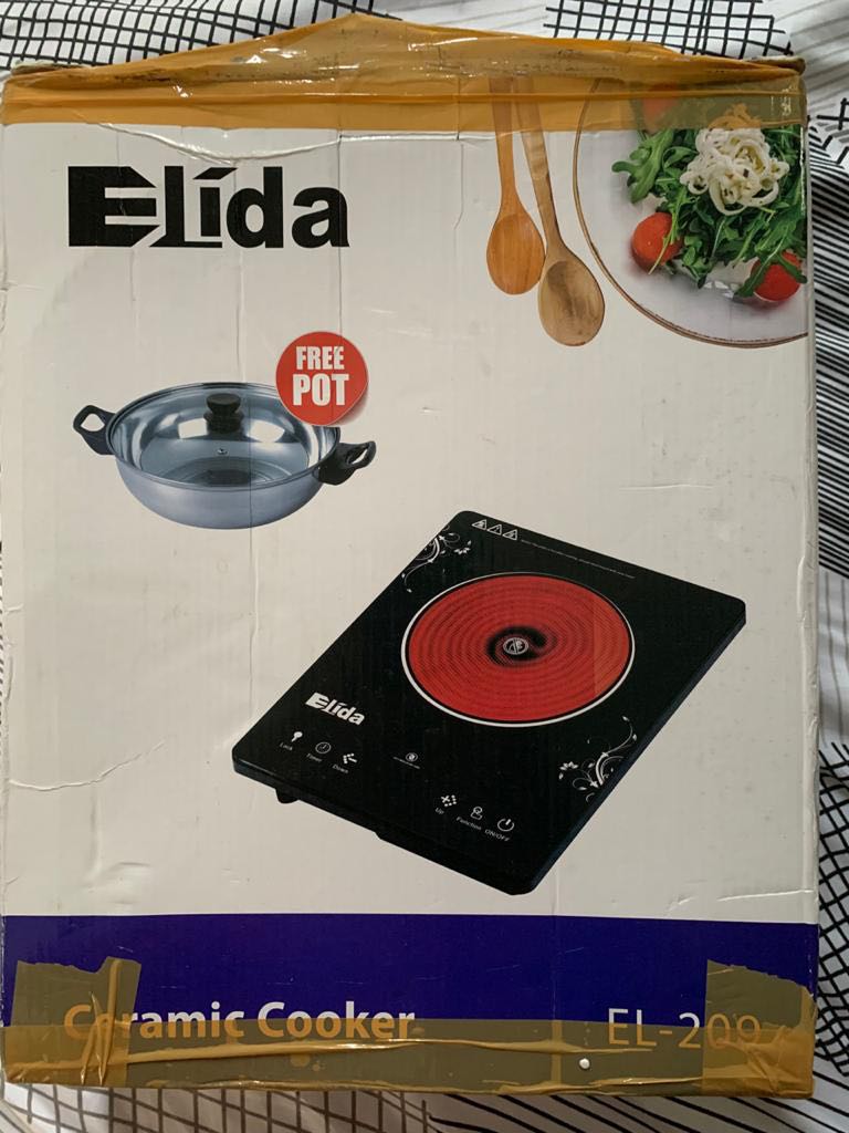 Elida deals induction cooker