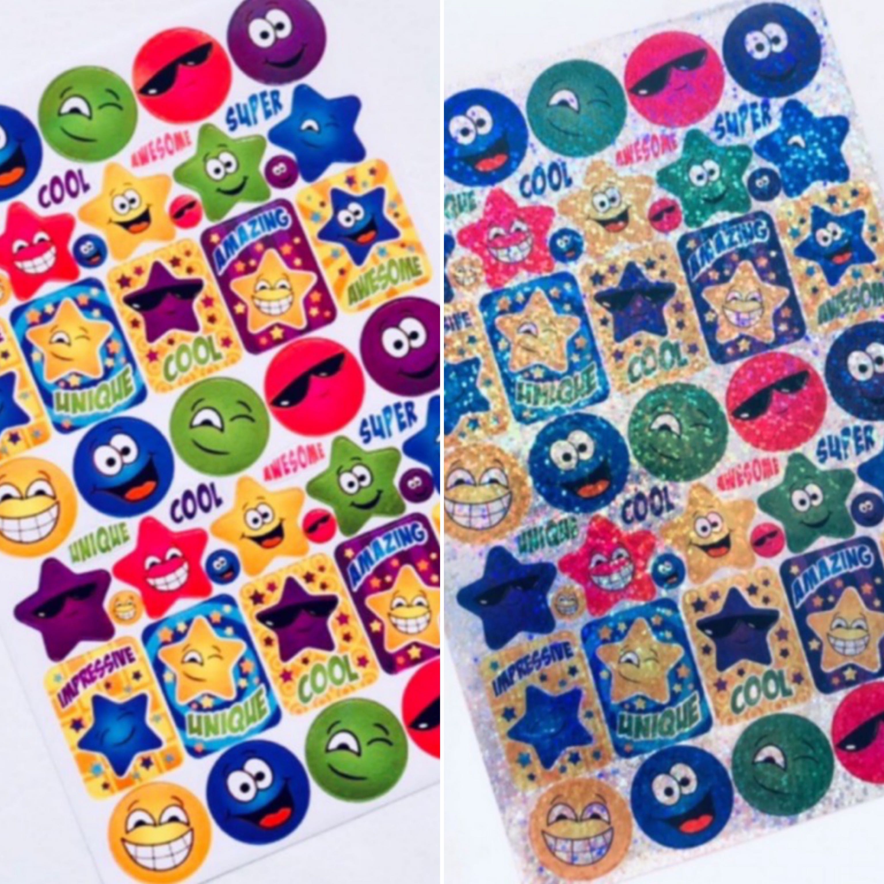 Emoji Reward Stickers, Hobbies & Toys, Stationery & Craft, Other Stationery & Craft on Carousell