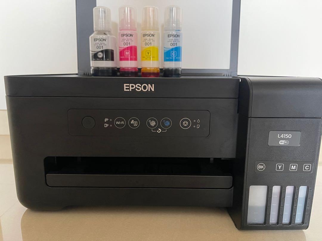 EPSON L4150 printer still under local warranty , Computers & Tech