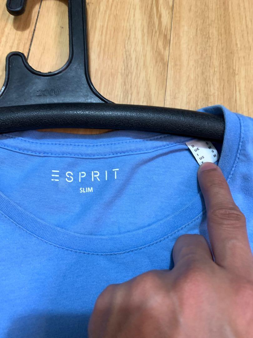 ESPRIT Shirt Men (Category: Tshirts & Polo Shirts ) located in Paranaque City. Submitted by chippycoco (Listing ID 1114596984, Image 2). Description: XS - Small Sf at buyers expense.