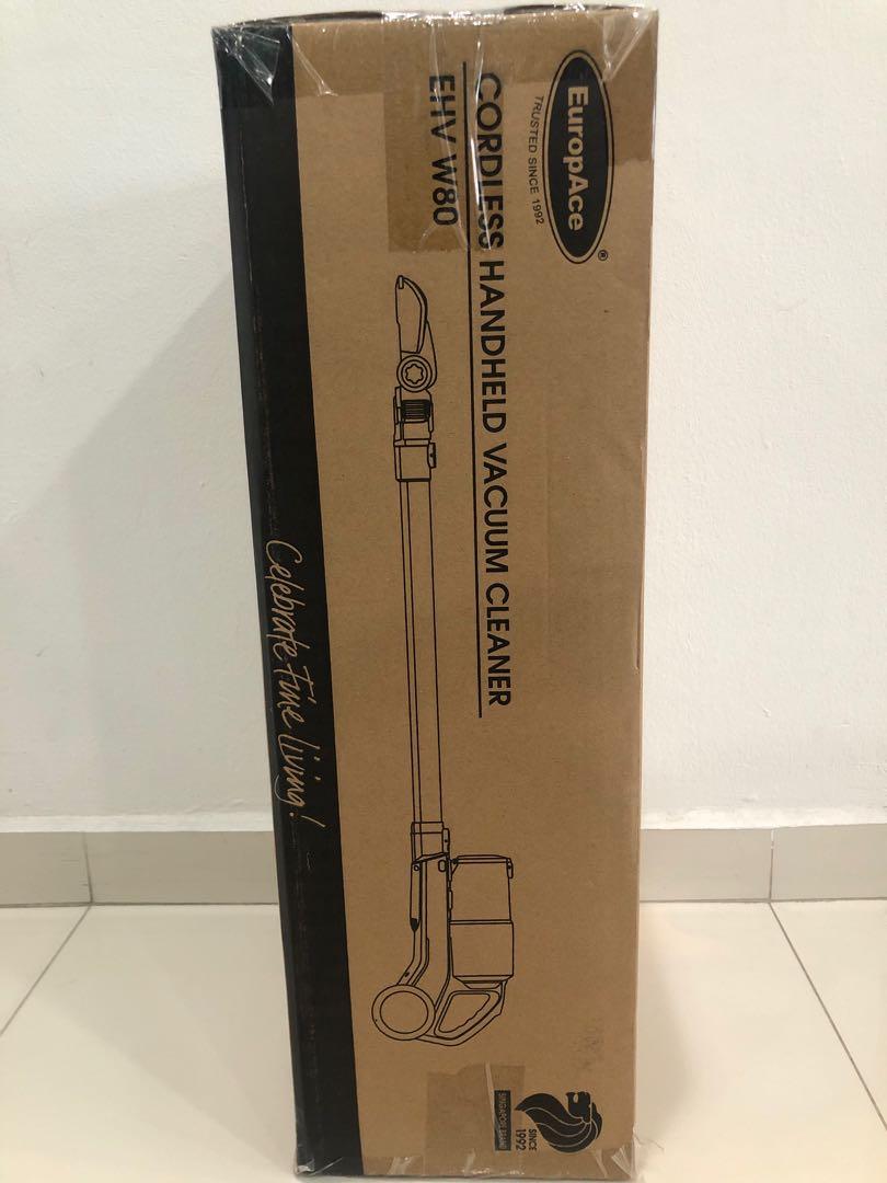 EuropAce Cordless Handheld Vacuum Cleaner, TV & Home Appliances, Vacuum