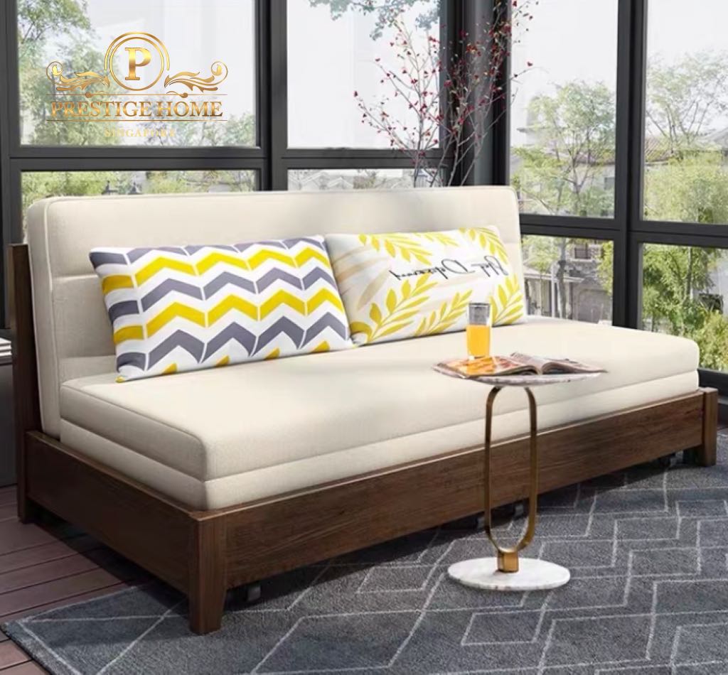 EVA Sofa Bed SB7154, Furniture & Home Living, Furniture, Sofas on Carousell
