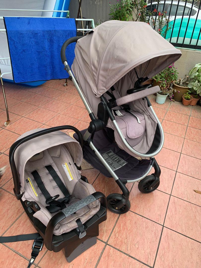Evenflo pivot modular travel system w safemax travel system sales