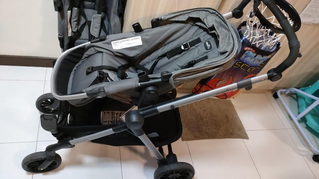 evenflo xpand double stroller