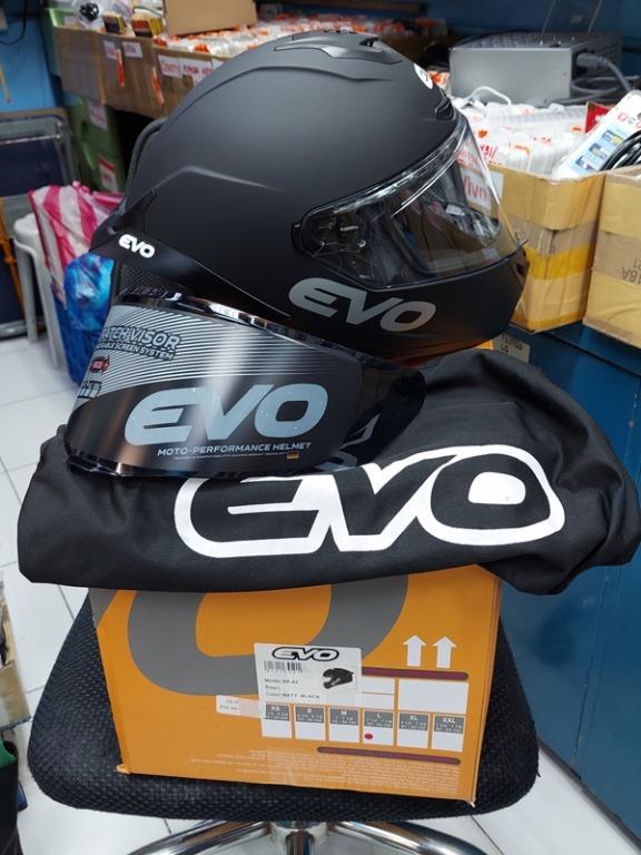 Evo xr 03 matte black top