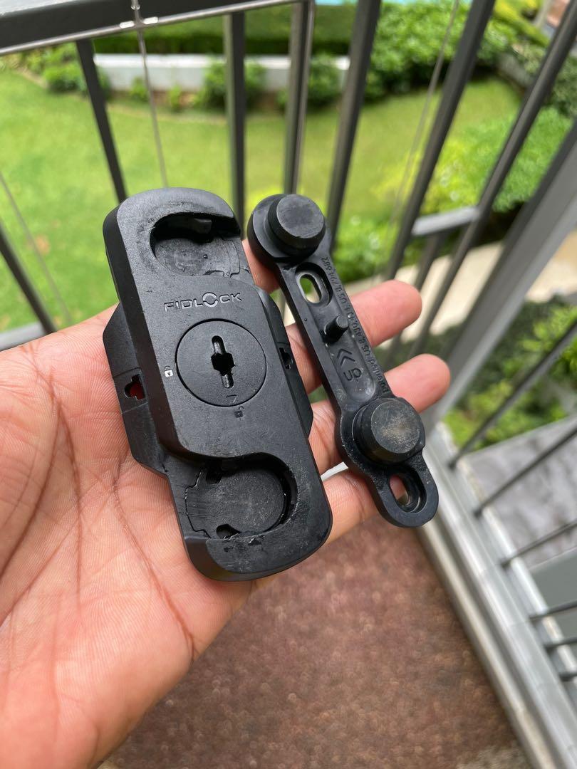fidlock base mount