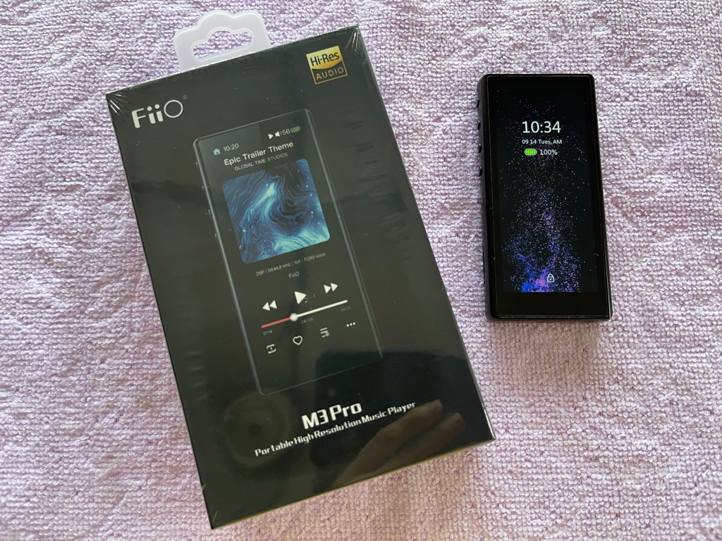 FiiO M3 Pro HiRes Lossless Music Player SD Card Included, Audio
