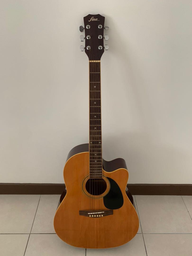 Fina Acoustic Guitar