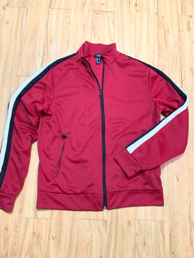 Forever21 21Men Coach Jacket (Category: Coats, Jackets and Outerwear) located in Paranaque City. Submitted by chippycoco (Listing ID 1114593680, Image 1). Description: Small - Medium Sf at buyers expense.