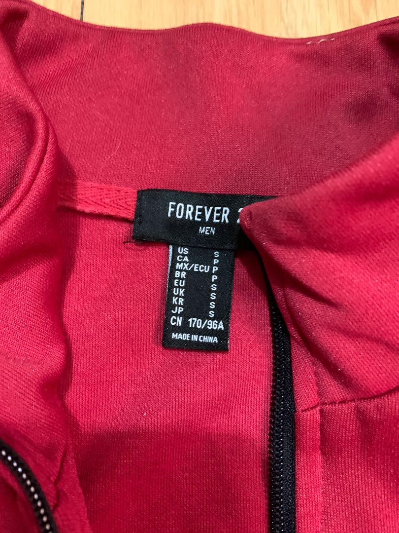 Forever21 21Men Coach Jacket (Category: Coats, Jackets and Outerwear) located in Paranaque City. Submitted by chippycoco (Listing ID 1114593680, Image 3). Description: Small - Medium Sf at buyers expense.