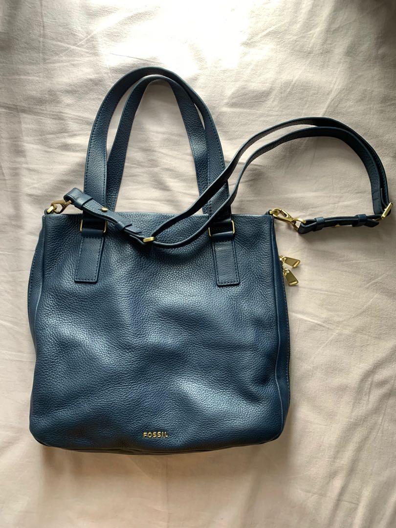 Fossil preston tote online