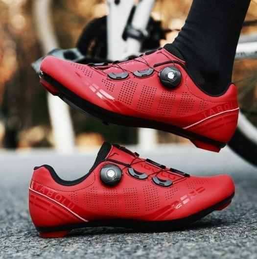 FREE Ultralight Carbon Fiber Cycling Shoes Cleats Shoes Non slip