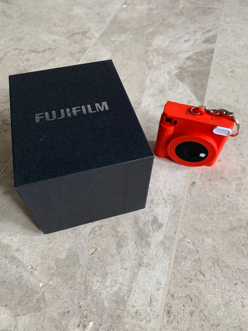 Fujifilm camera keychain