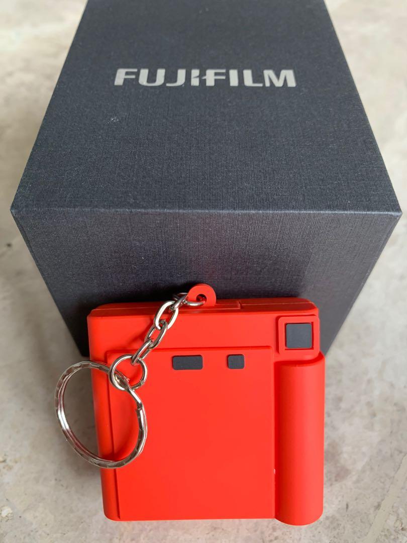 Fujifilm camera keychain