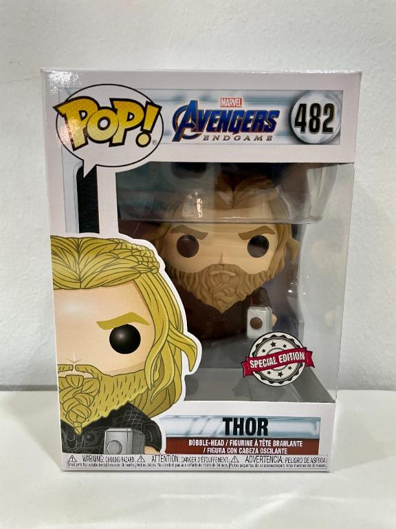 Funko Pop Avengers Endgame Thor Limited Edition 482 Hobbies