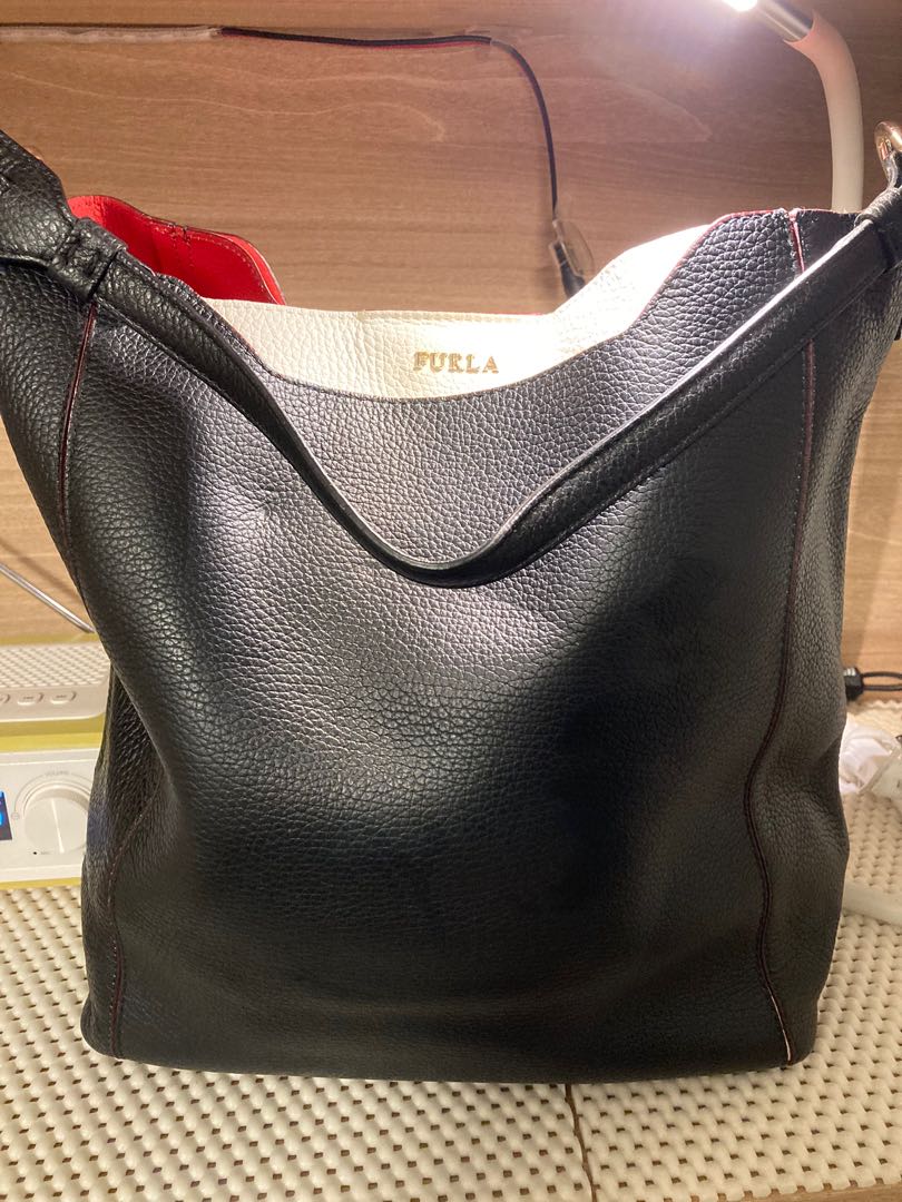 Furla genuine leather clearance