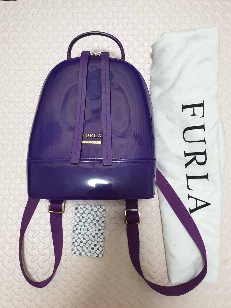Furla candy sale bag purple