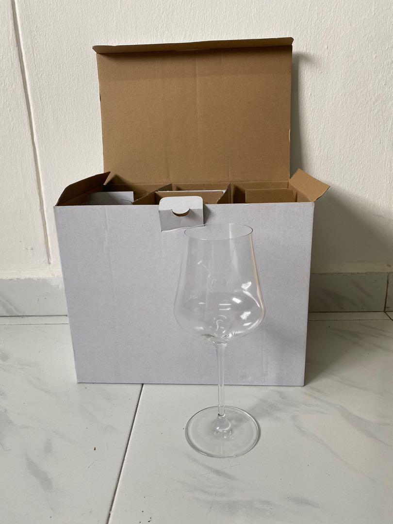 Gabriel Glas Universal Wine Glass StandArt, TV & Home Appliances