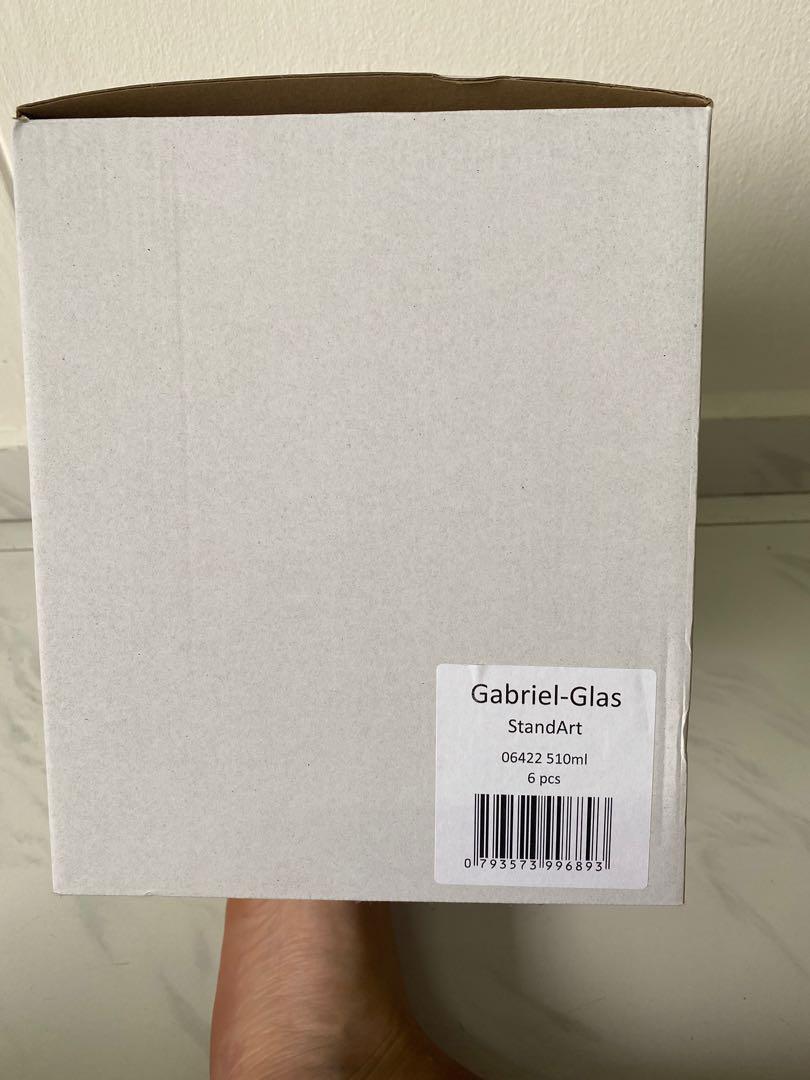 Gabriel Glas Universal Wine Glass StandArt, TV & Home Appliances