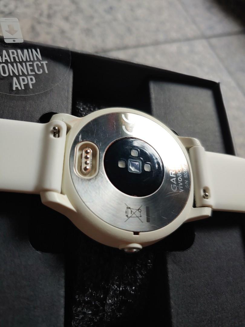 Garmin vivoactive 3 white with stainless hardware shop