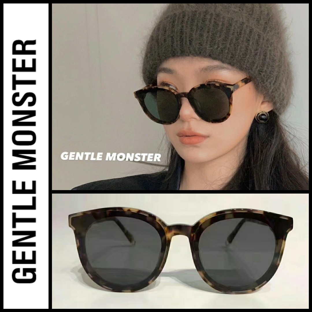 Gentle monster black peter tortoise sunglasses 太陽眼鏡, 女