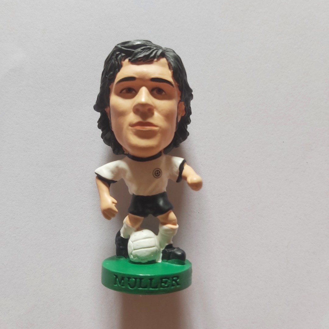 Figurine Gerd Muller Corinthian Prostars Allemagne 1970-79 édition Spéciale