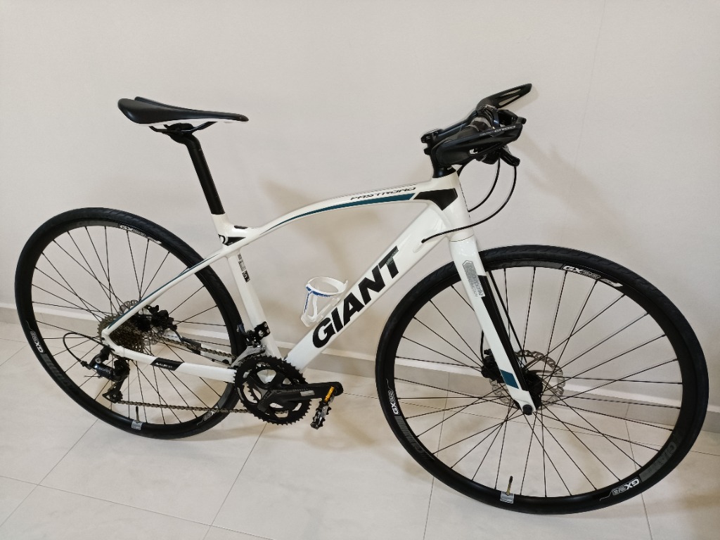 Giant Fastroad SLR 2 Small Size Sports Equipment Bicycles