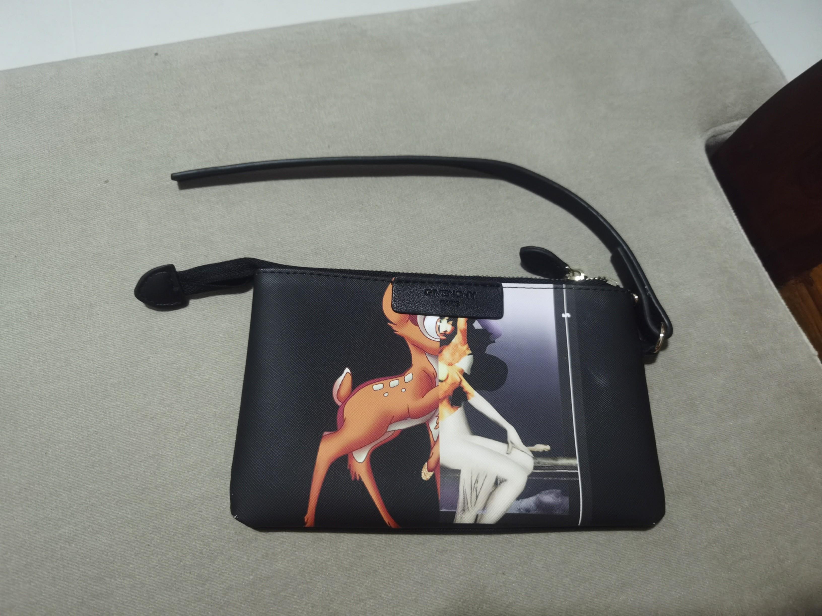 Givenchy bambi hotsell clutch bag