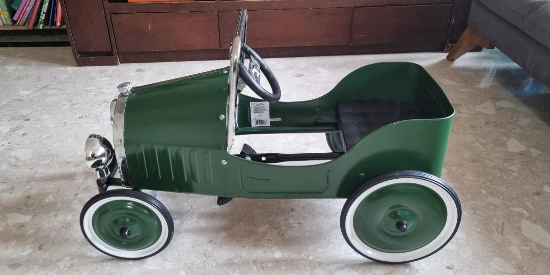 Goki Classic Pedal Car Green (1939)
