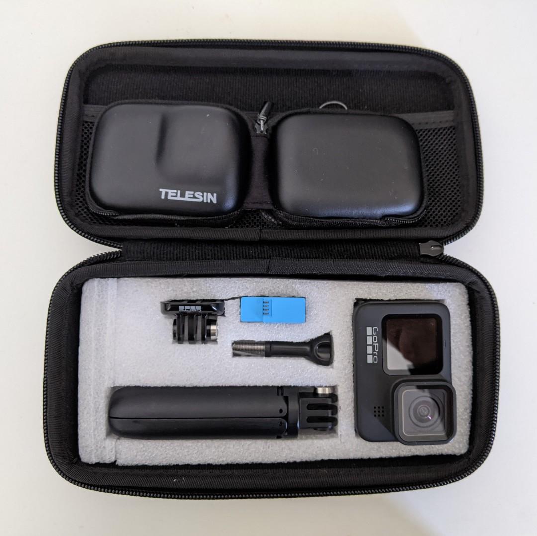 Gopro Hero 9 2 Case Gopro Telesin Gopro Shorty Photography On Carousell