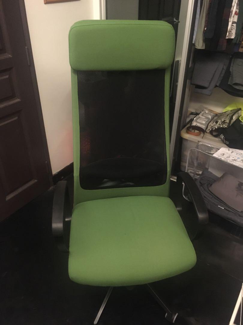 Ikea markus green online