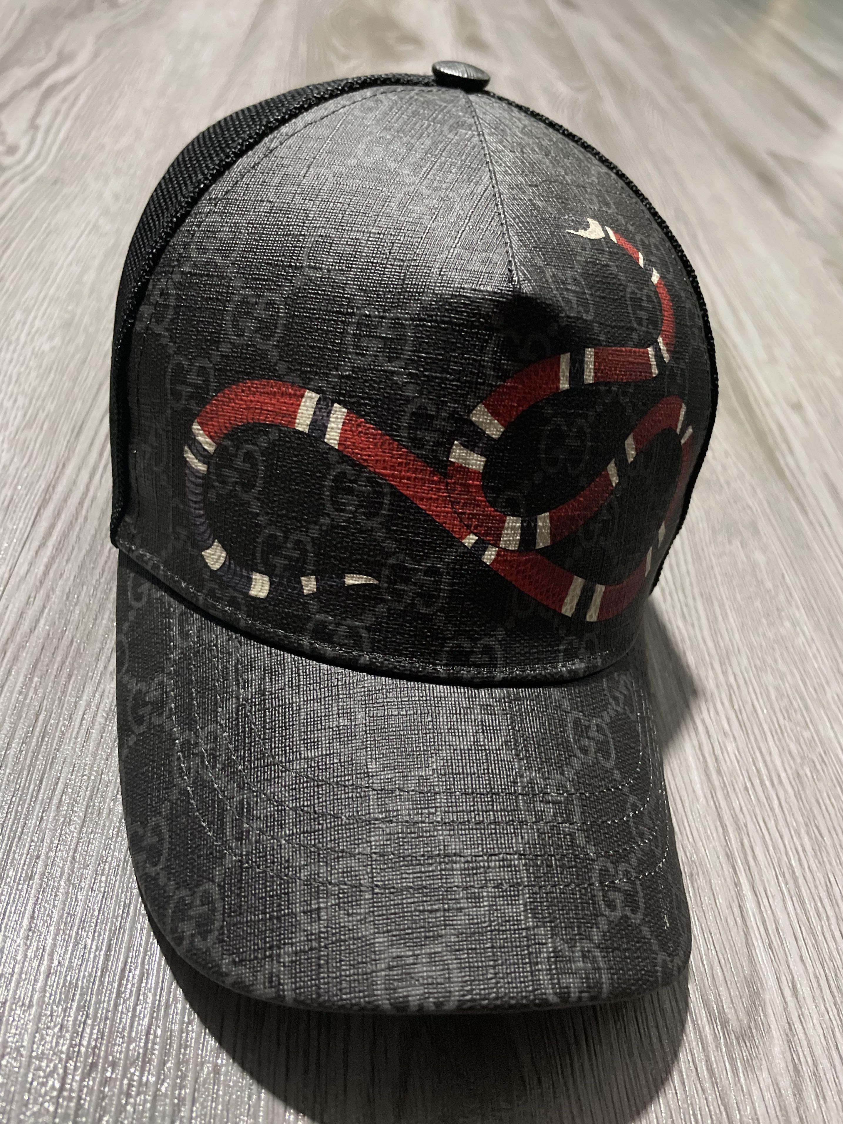 Gucci cap snake king gucci hat, Men's Fashion, Watches & Accessories, Caps  & Hats on Carousell
