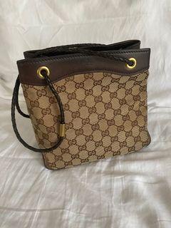 GUCCI Small Gifford tote crossbody sling bag
