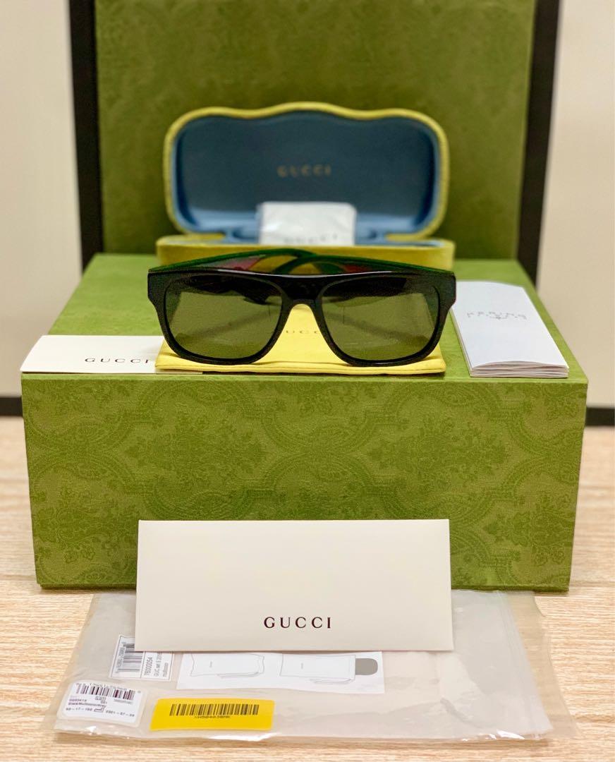 Gucci sale box sunglasses