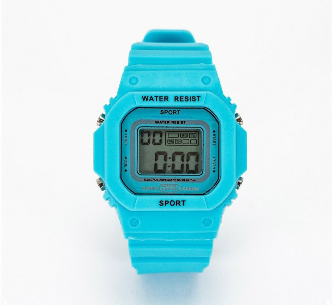 Harga Kilang Jam Tangan Sukan Sport Digital Watch Men Women Unisex Lelaki Wanita Kanak Kanak Gift Waterproof Alarm Luxury Watches On Carousell