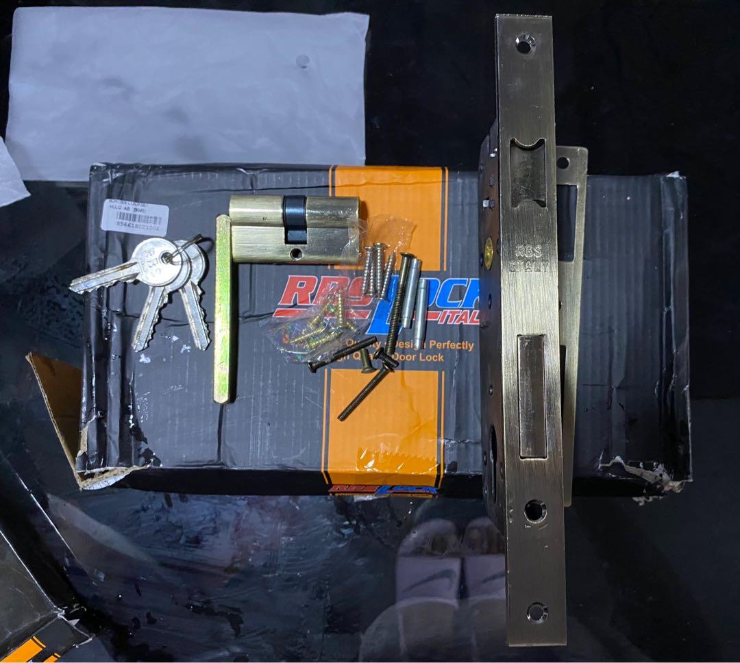 HDB main door lock, Furniture & Home Living, Security & Locks, Locks