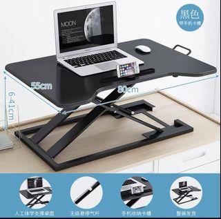 Height adjustable table