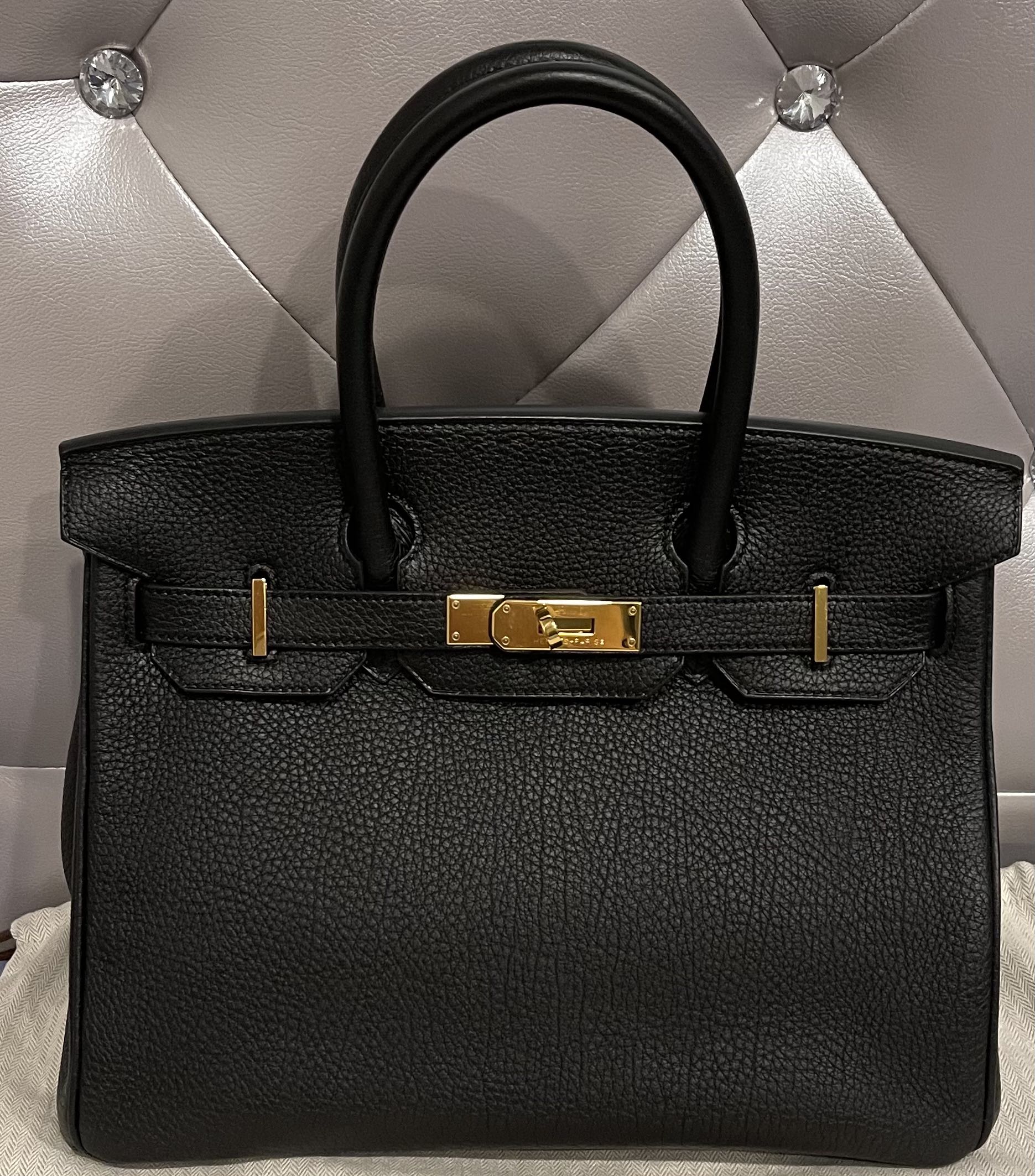 Hermes Birkin 30 🤩 Etoupe Togo in GHW, Luxury, Bags & Wallets on Carousell
